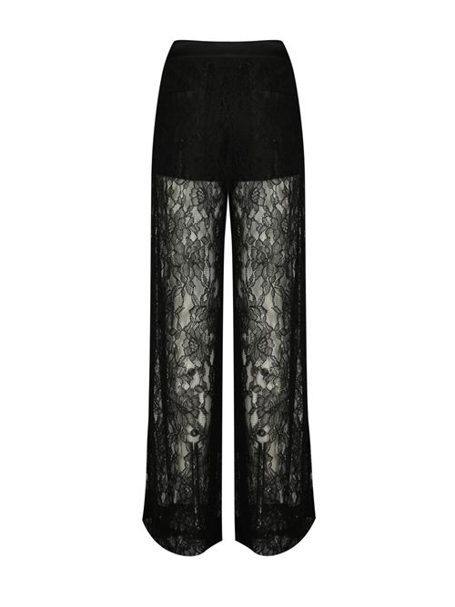 Pantalone Cluedo in satin e pizzo PINKO | 105501 A2R7Z99